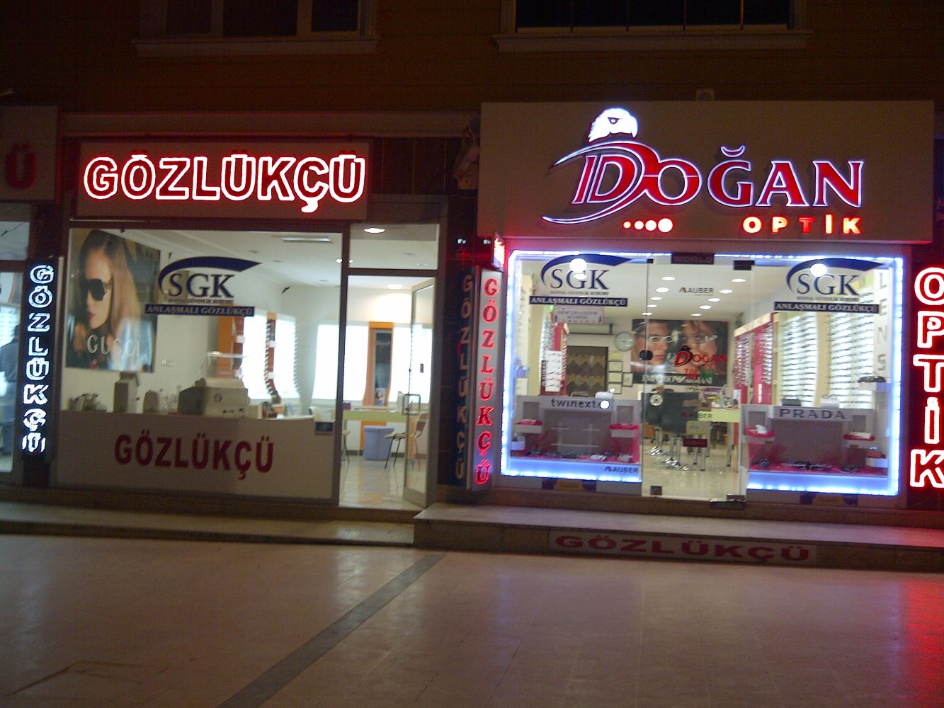 Doğan Optik Mağazaları Kocaeli İzmit Gölcük Yalova İznik